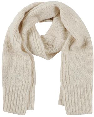 Jil Sander Winter Scarves - Naturel