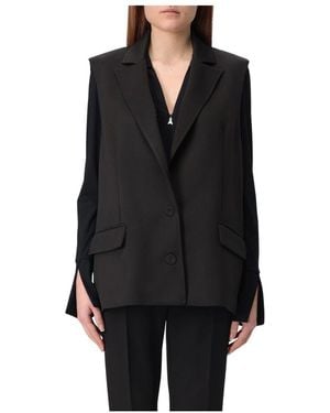 Patrizia Pepe Blazers - Black