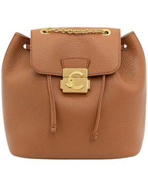 Coccinelle C-Me Lock Rucksack - Braun