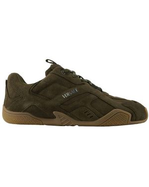 Versace Trainers - Green