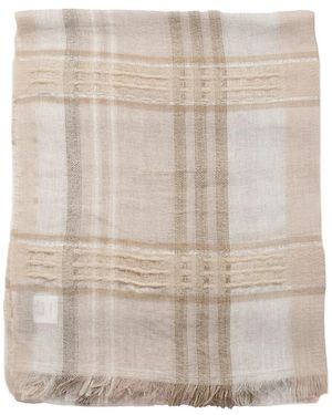 Gran Sasso Accessoires ,Wol Wollen Sjaal - Naturel