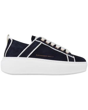 Alexander Smith Sneakers - Bleu
