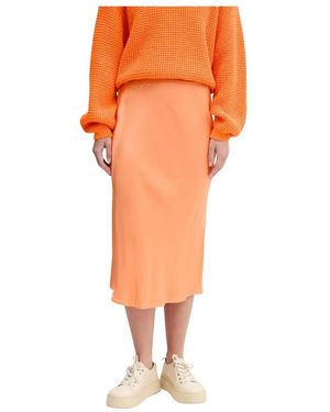 American Vintage Rokken ,Oranje ,Voogy Midi Rok