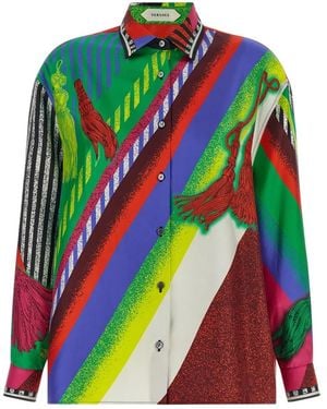 Versace Shirts - Vert