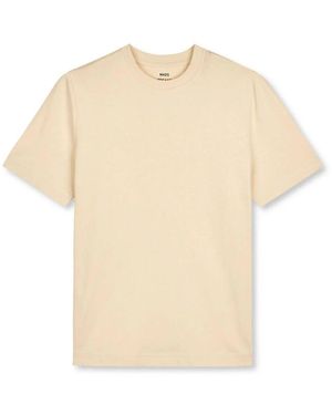 Mads Nørgaard T-Shirts - Natural