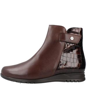 Pitillos Ankle Boots - Marrón