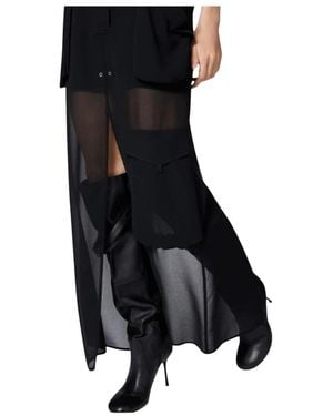 Pinko Maxi Skirts - Nero