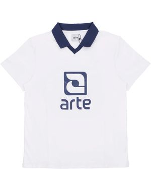 Arte' Polo Shirts - Blu
