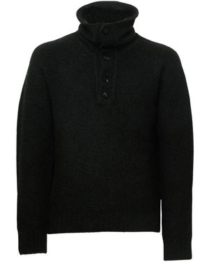 04651/ A trip in a bag Turtlenecks - Black