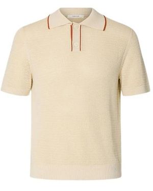 SELECTED Round-Neck Knitwear - Neutro
