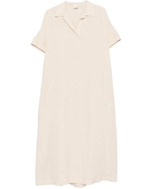 Eleventy Shirt Dresses - Natural
