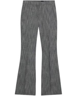 BOSS Wide Trousers - Grey