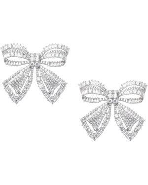 Self-Portrait Earrings - Métallisé