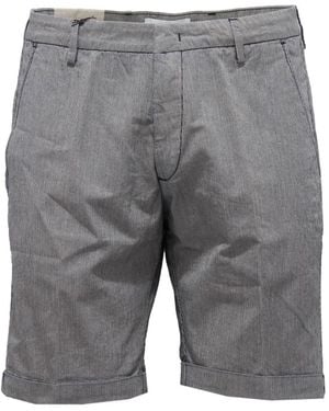 Michael Coal Casual Shorts - Grey