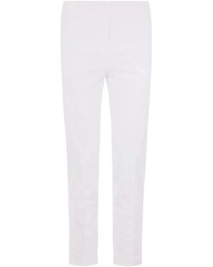 Incotex Straight Trousers - Bianco
