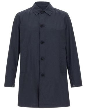 Woolrich Urban Lamar Trenchcoat - Blauw