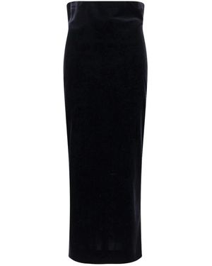 Alberta Ferretti Midi Skirts - Black