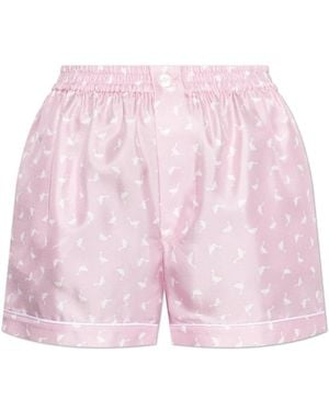 Moschino Short Shorts - Rosa
