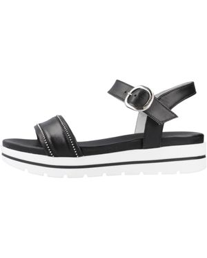 Nero Giardini Flat Sandals - Metallizzato