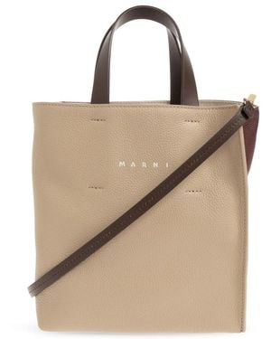 Marni Museo Mini Bag - Natur