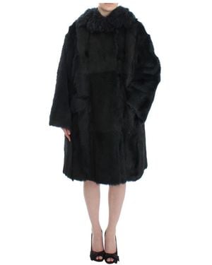 Dolce & Gabbana Faux Fur & Shearling Jackets - Noir