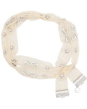 ShuShu/Tong Scarves - Blanco