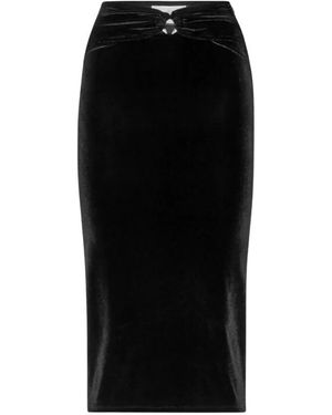 Philipp Plein Pencil Skirts - Nero