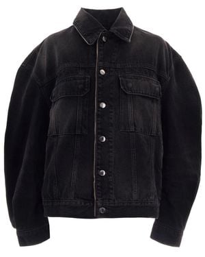 Haikure Denim Jackets - Blu