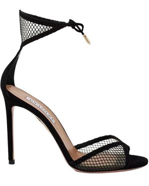 Aquazzura High Heel Sandals - Noir
