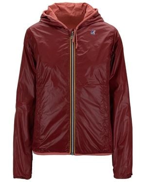 K-Way Light Jackets - Red