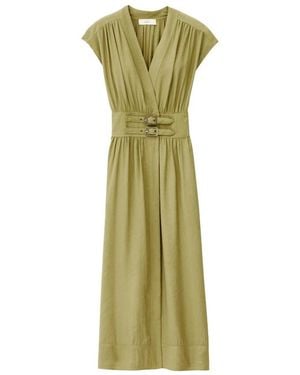 Ba&sh Midi Dresses - Verde