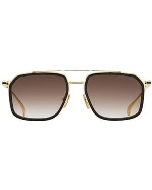 Dita Eyewear Accessoires ,Geel ,Leer Lineage.99X - Bruin