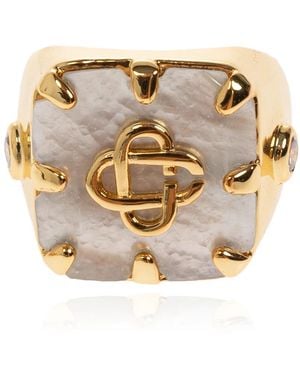 CASABLANCA Rings - Metálico