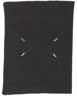 Maison Margiela Winter Scarves - Black