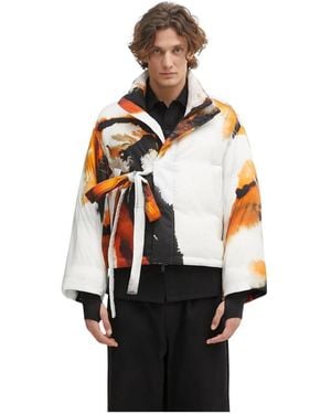 Y-3 Down Jackets - Negro