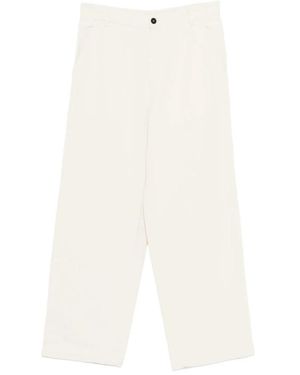Barena Broeken ,Wit ,Katoen Pantalone Franchina Furian
