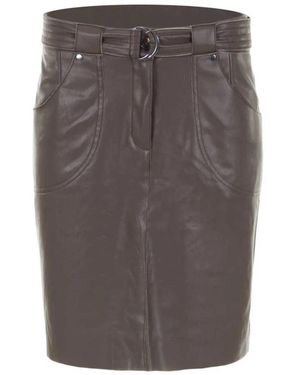 Maicazz Mossy Meadow Stijlvolle Rok - Bruin
