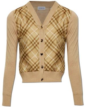 Burberry Cardigans - Neutro