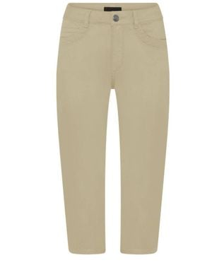 Cro Cropped Trousers - Neutro