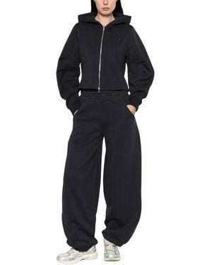 New Balance Athletics Crafted Fleece - Schwarz