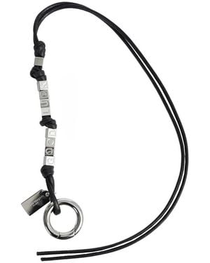 Maison Margiela Keyrings - Metálico