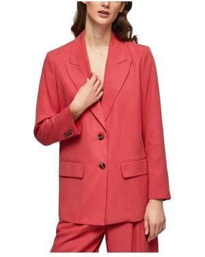 Pepe Jeans Blazers - Red
