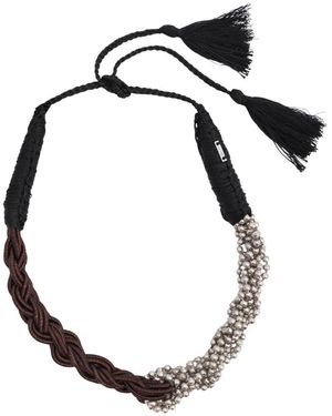 Alysi Necklaces - Noir