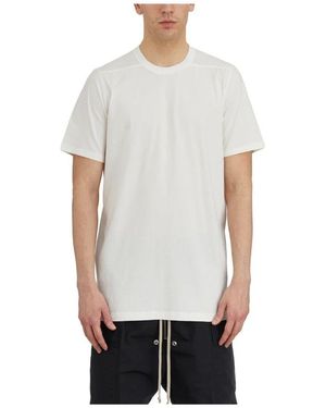 Rick Owens Milk level t-shirt - Grau