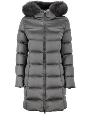 Colmar Irideszente wasserabweisende daunenjacke - Grau