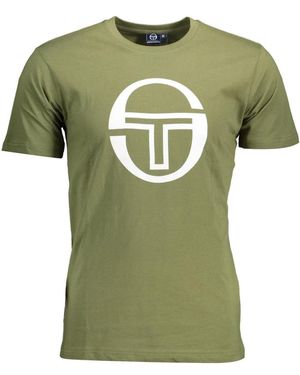 Sergio Tacchini T-Shirts - Groen