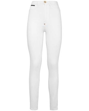 Philipp Plein Skinny Jeans - Weiß