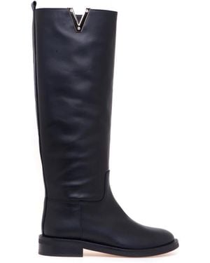 Via Roma 15 High Boots - Azul