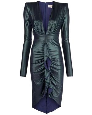 Robe Bleue Alexandre Vauthier Taille S - Mini Robe, Occasion Parfait état