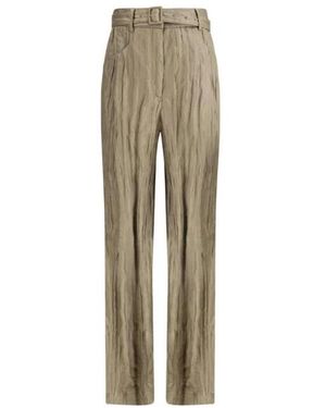 Gabriela Hearst Straight Trousers - Neutro